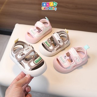 Sandal Cho Bé Trai Bé Gái Từ 1 Tuổi Đến 4 Tuổi Đế Mềm Chống Trơn Trượt D238