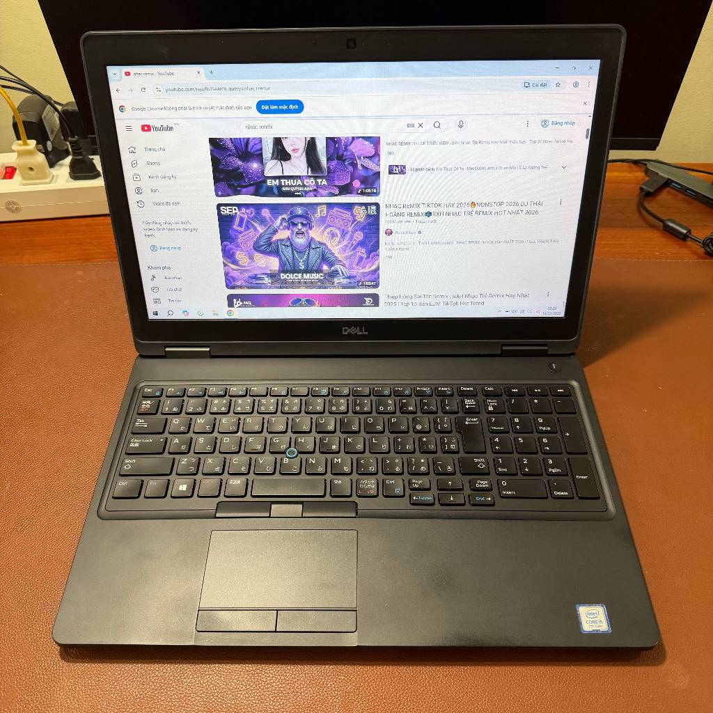 Laptop DeLL Latitude 5590 Gen 8 - core i5,i7 - 15.6 Inch FHD