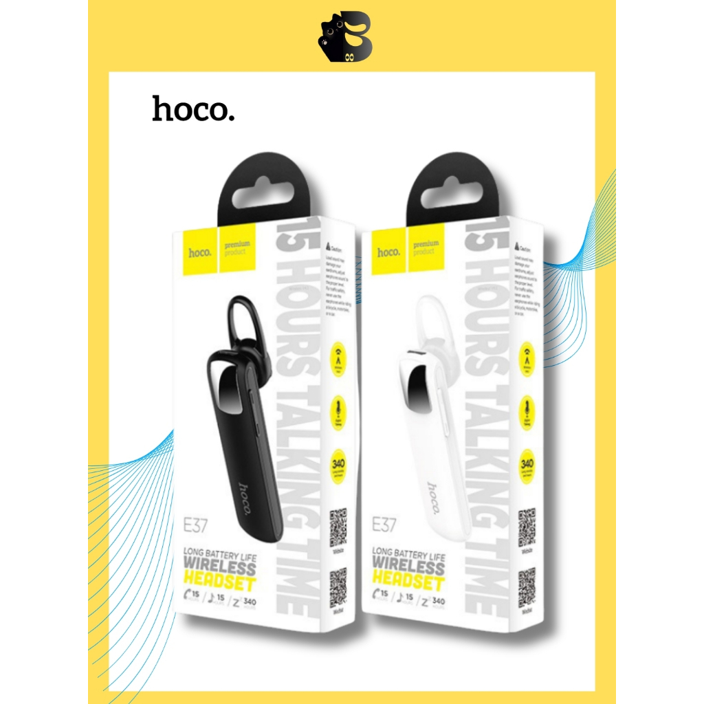Tai Nghe Bluetooth 1 Tai Hoco E37 – Kết Nối Nhanh, Nhỏ Gọn, Đàm Thoại Rõ Nét