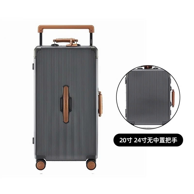 AIRWAY Chính hãng Vali siêu cấp vaki  khóa kéo airway PREMIUM Chính hãng size 28/32L KHUNG NHÔM KHOÁ SẬP TSA 2H H