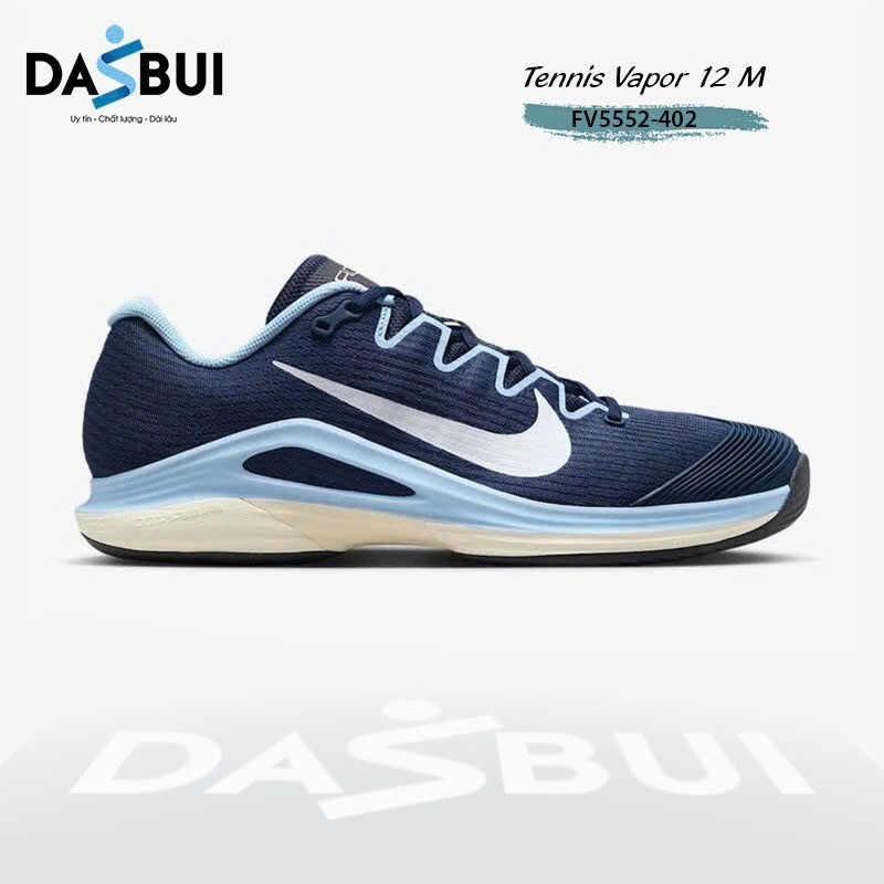 Giày Tennis Pickleball Nam Nike Air Zoom Vapor 12 FV5552-402 M