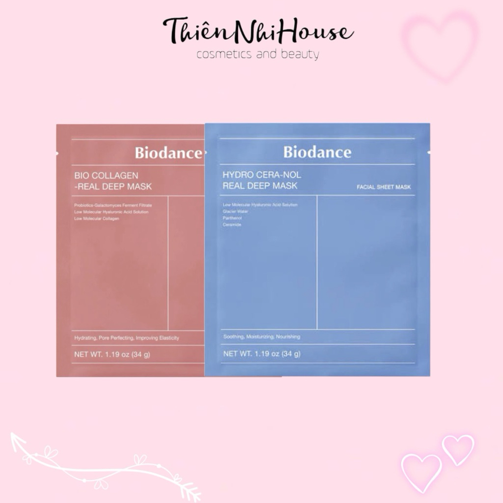 Mặt Nạ Thạch Biodance Real Deep Mask