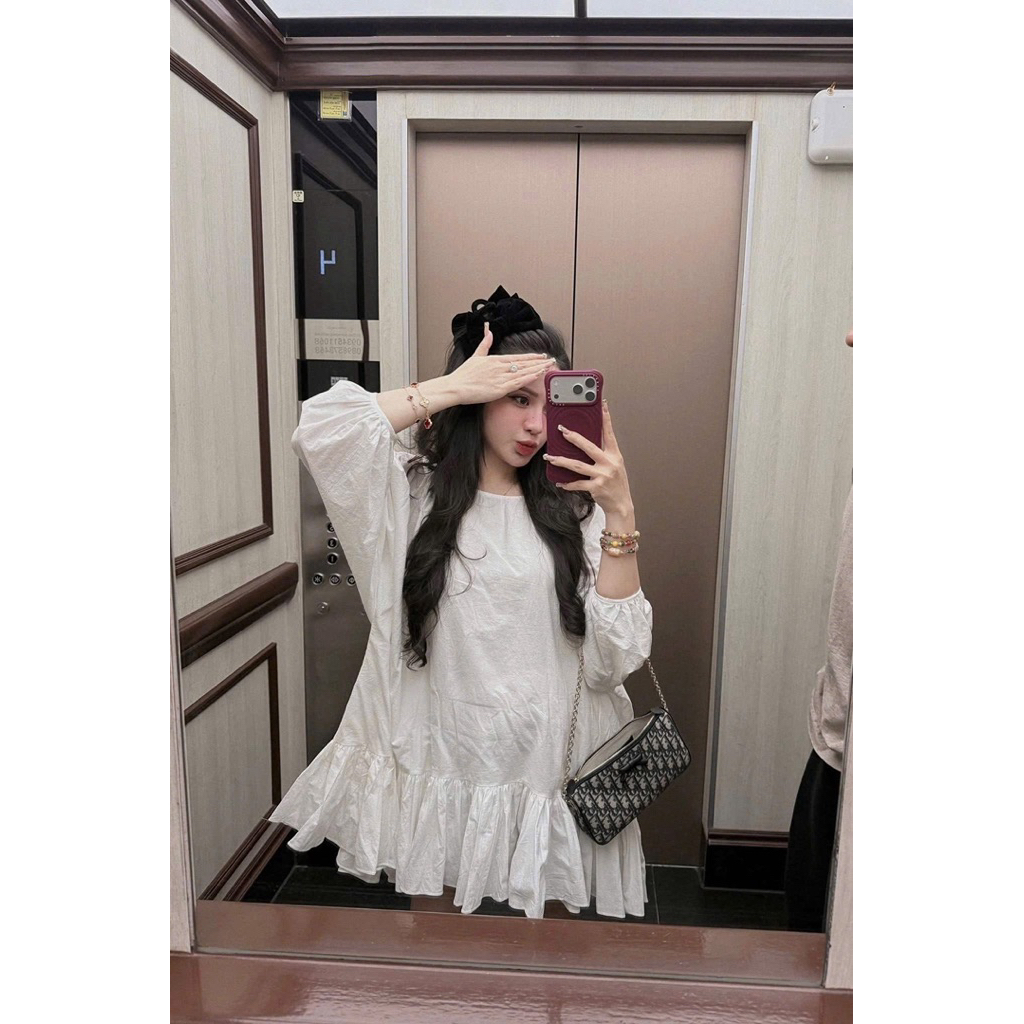 𝐛𝐢𝐣𝐨𝐮.𝐦𝐦/ Set Đũi Babydoll Chuẩn KAB