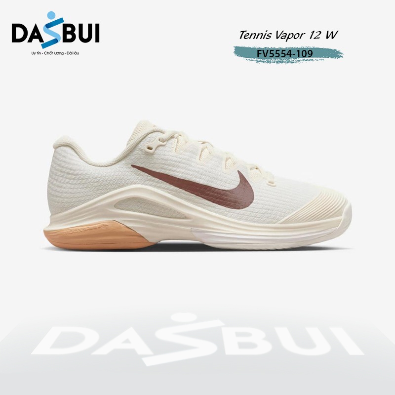 Giày Tennis Pickleball Nike Air Zoom Vapor 12 FV5554-109 W