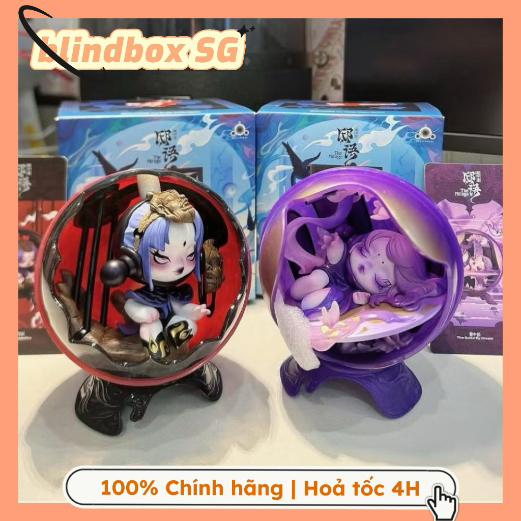 [CHÍNH HÃNG][HỎA TỐC] Figure Mô hình PM Skull Panda The Mirage Series Figures túi mù Blindbox