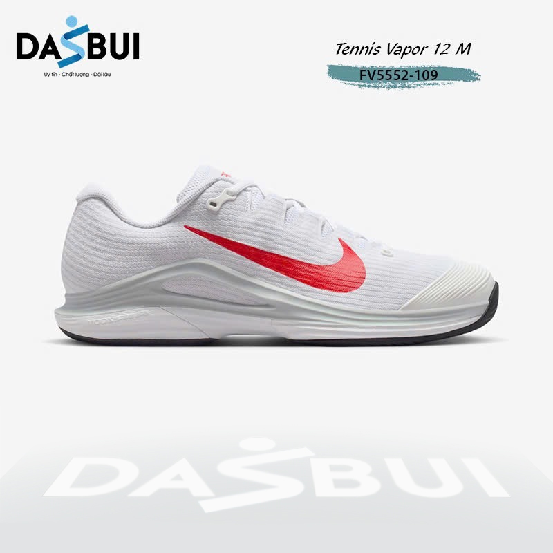 Giày Tennis Pickleball Nam Nike Air Zoom Vapor 12 FV5552-109 M