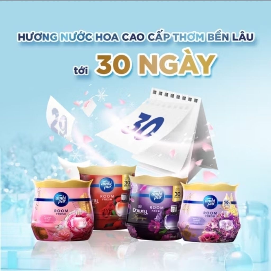 Sáp Thơm AMBI PUR Nhiều Mùi Hương 180g