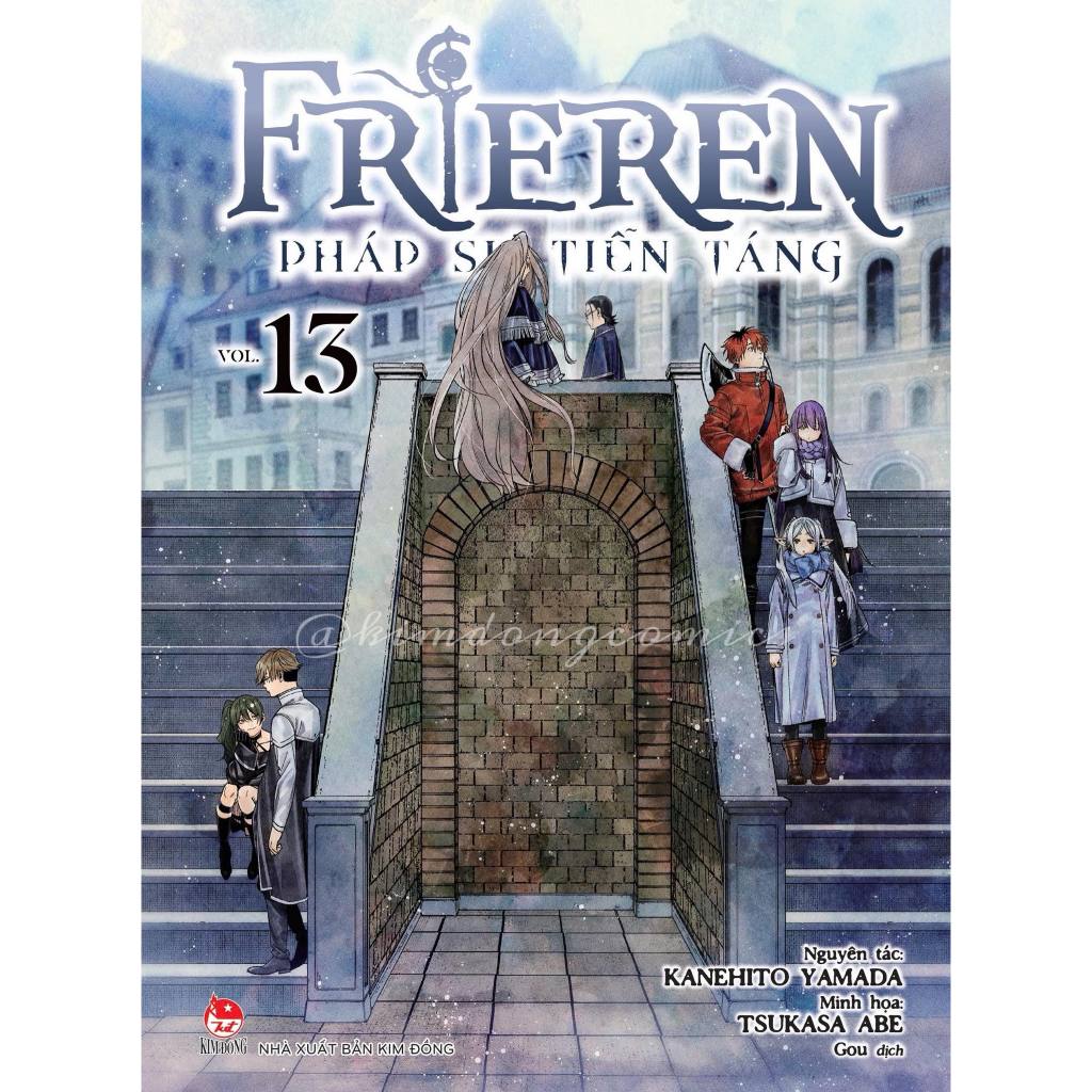 Sách Frieren  Pháp Sư Tiễn Táng