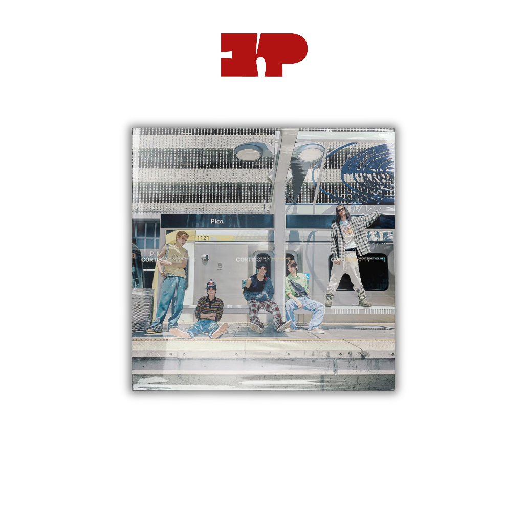 Album CORTIS - COLOR OUTSIDE THE LINES (VINYL ver.)