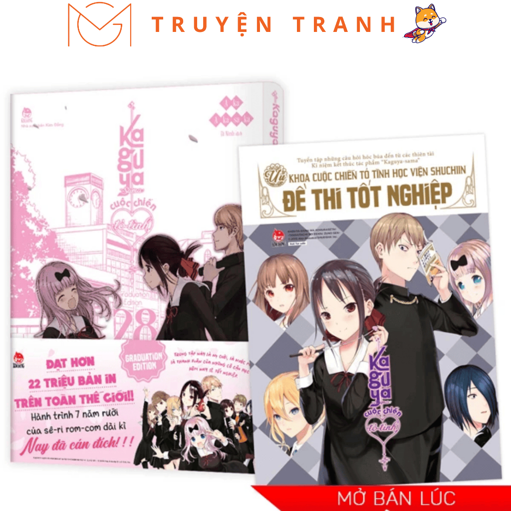 Truyện - Kaguya-Sama  Cuộc Chiến Tỏ Tình Tập 28  Bản Đặc Biệt - NXB Kim Đồng