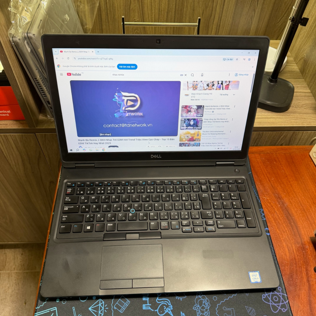 Laptop Dell 5590 - Core i5, i7 Gen 8 - 15.6 inch FHD - Bảo hành 06 tháng