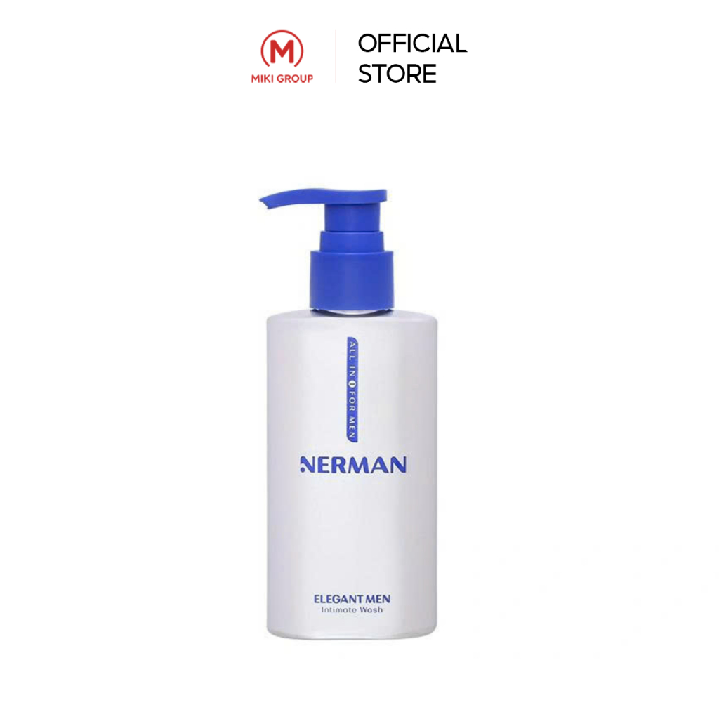 Dung dịch vệ sinh nam giới Nerman Elegant Men Nerman hương nước hoa 100ml/ chai