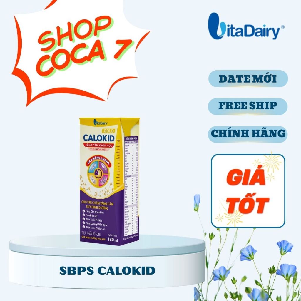 SUDD Calokid 110ml/180ml - Vitadairy - Hàng Chính Hãng