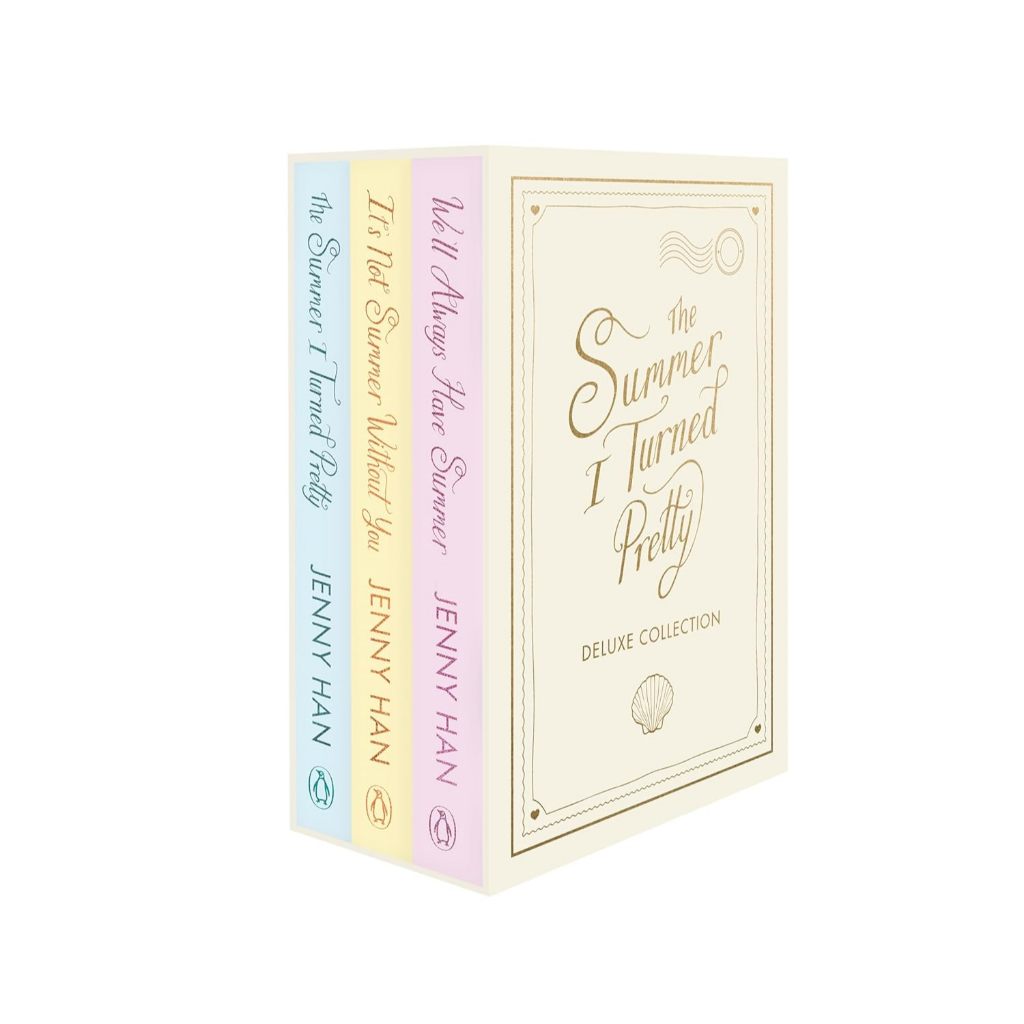 Sách The Summer I Turned Pretty Deluxe Collection by Jenny Han ( Khu Vườn Sách )