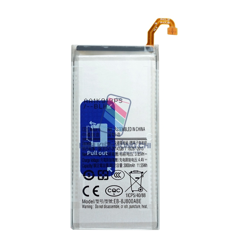 Pin thay thế cho Galaxy J6 2018 J600 SM-J600G 3000mAh Zin