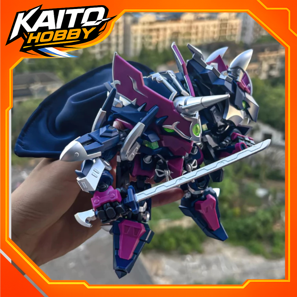 [HÀNG SẴN] MÔ HÌNH LẮP RÁP FR3 - V04 Ma Động Vương - Demon Claw - Robot trái cây Fruity Robo - Tặng 