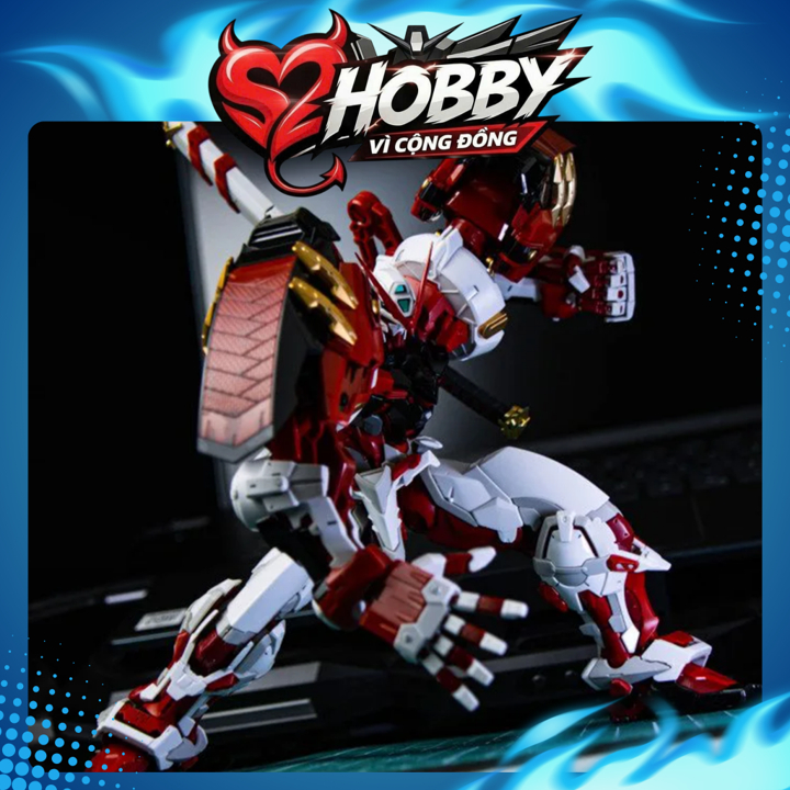 [CÓ SẴN] Mô Hình Lắp Ráp MJH HiRM Astray Powered Red