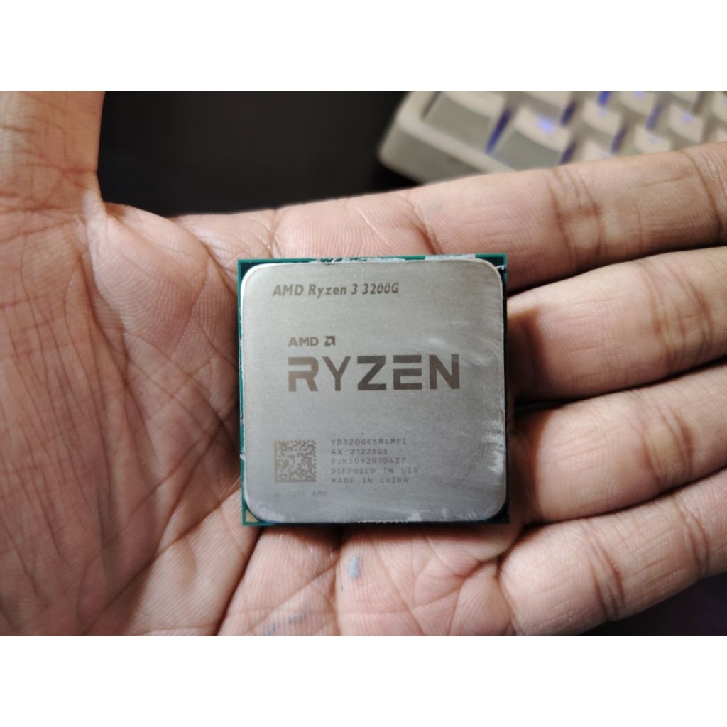 R3 3200G giá rẻ loại cũ đã qua sữ dụng