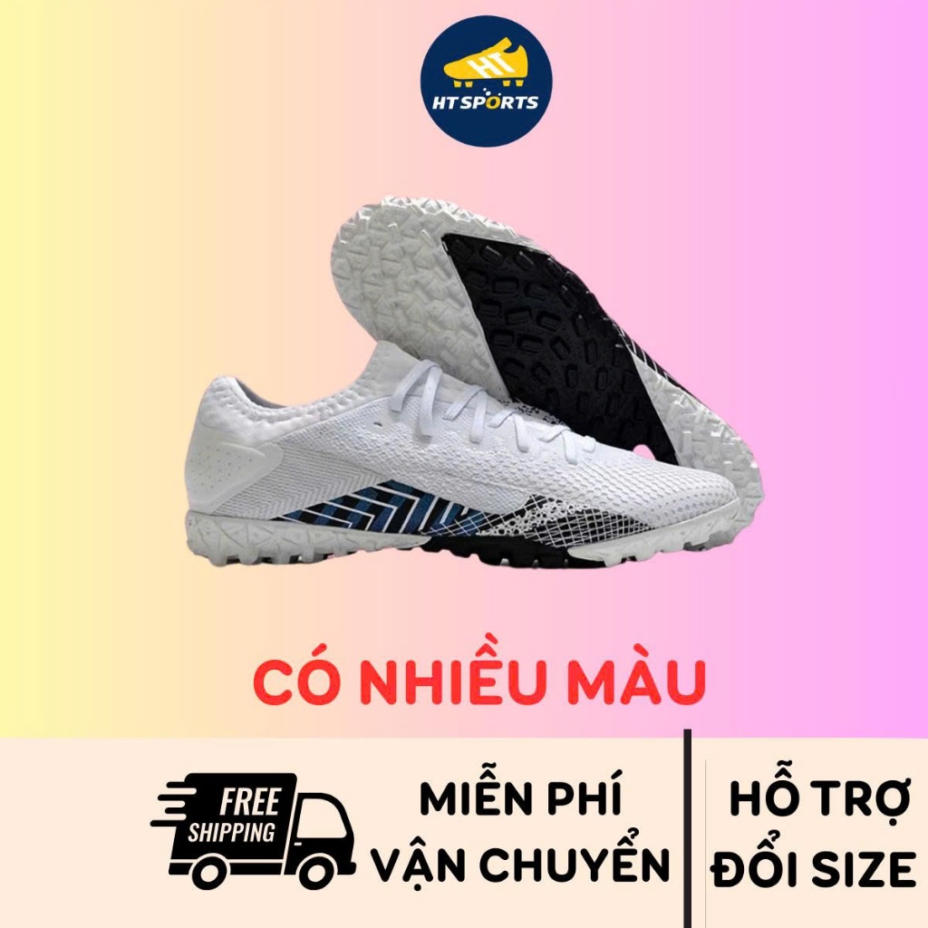 Giày Bóng Đá Mer Vapor 13 Pro  Êm Chân Nhẹ Tặng Túi, Tất, Băng Cuốn, Hộp Đế TF