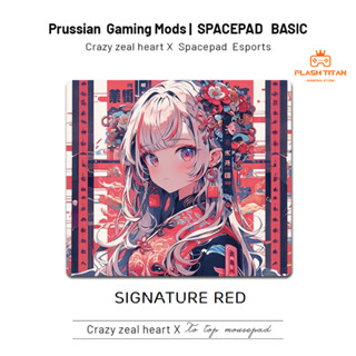 Lót chuột bàn phím SpacePad Prussian - Lót chuột gaming fps chống trượt - Hỗ trợ chơi game,văn phòng