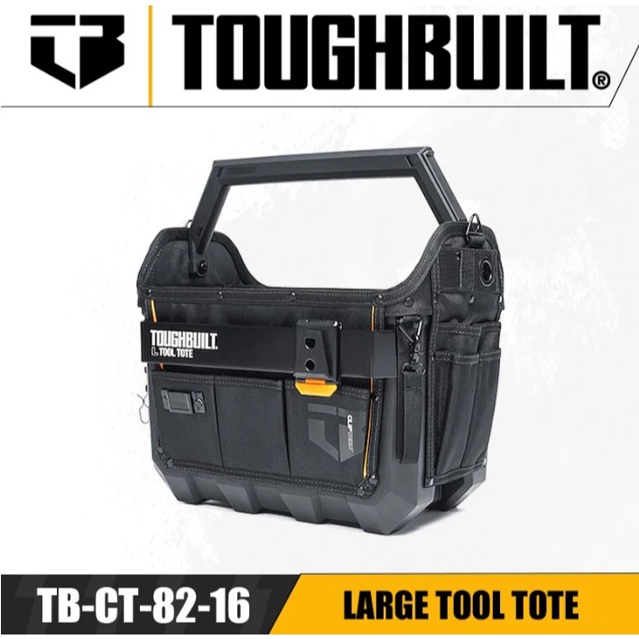 Toughbuilt Túi Đồ Nghề Có Quai Xách Đựng Dụng Cụ 16 inch TB-CT-82-16 | và 12 inch TB-CT-82-12