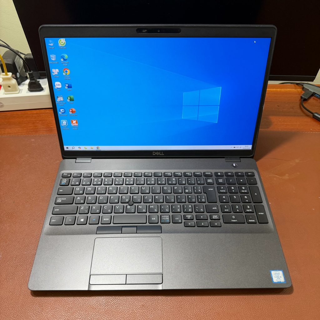 Laptop DeLL Latitude 5500 Gen 8 - core i5,i7 - 15.6 Inch FHD