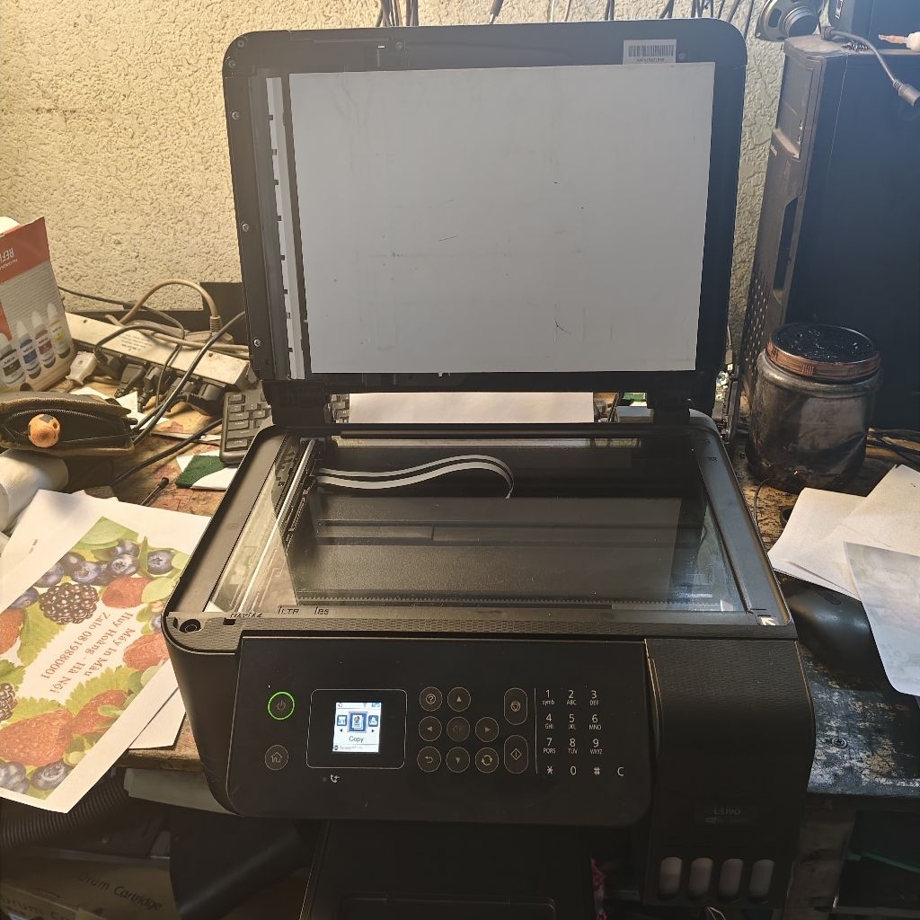 Máy In Epson L5190 In Qua Wifi, Copy, Scan( máy cũ)