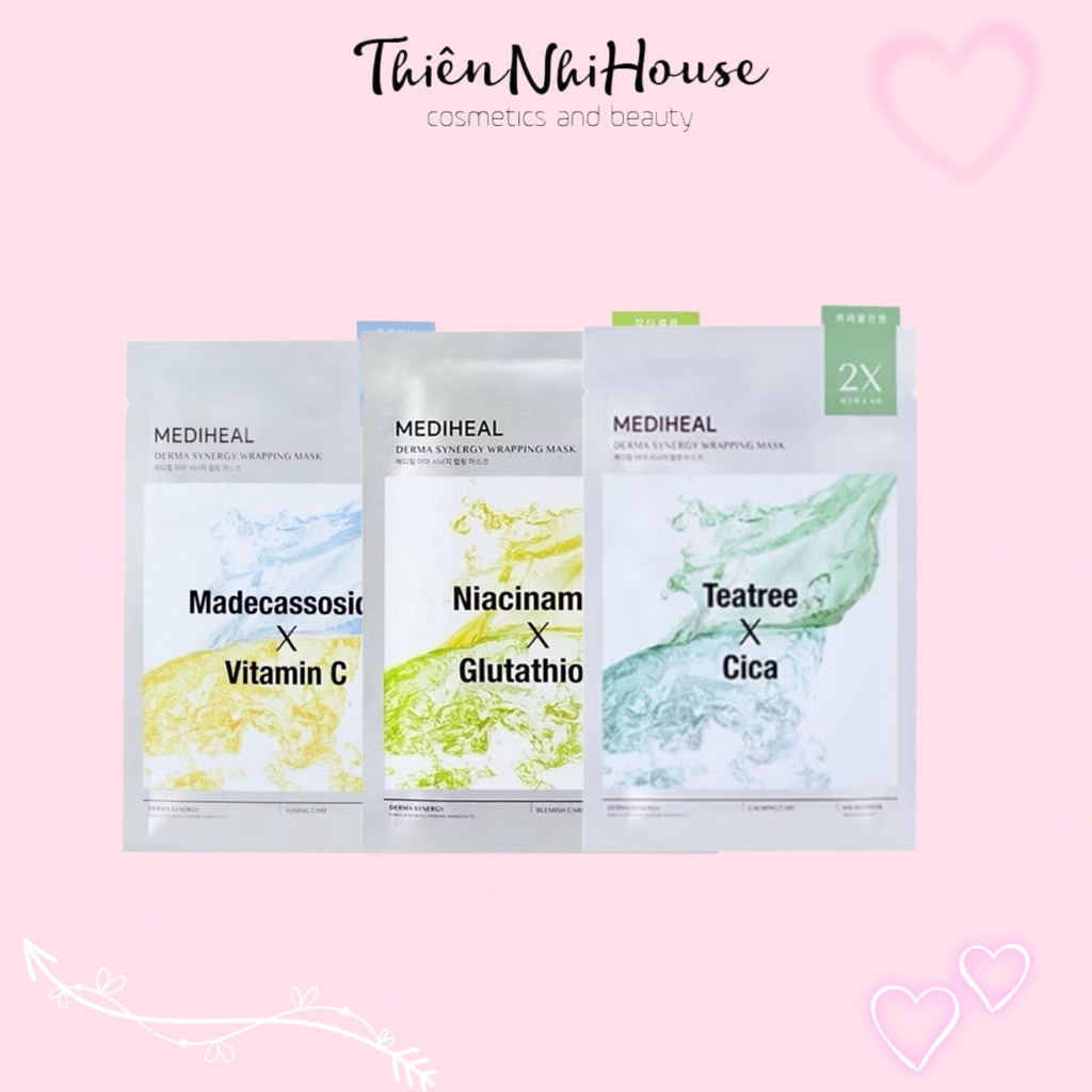 Mặt Nạ Mediheal Derma Synergy Wrapping