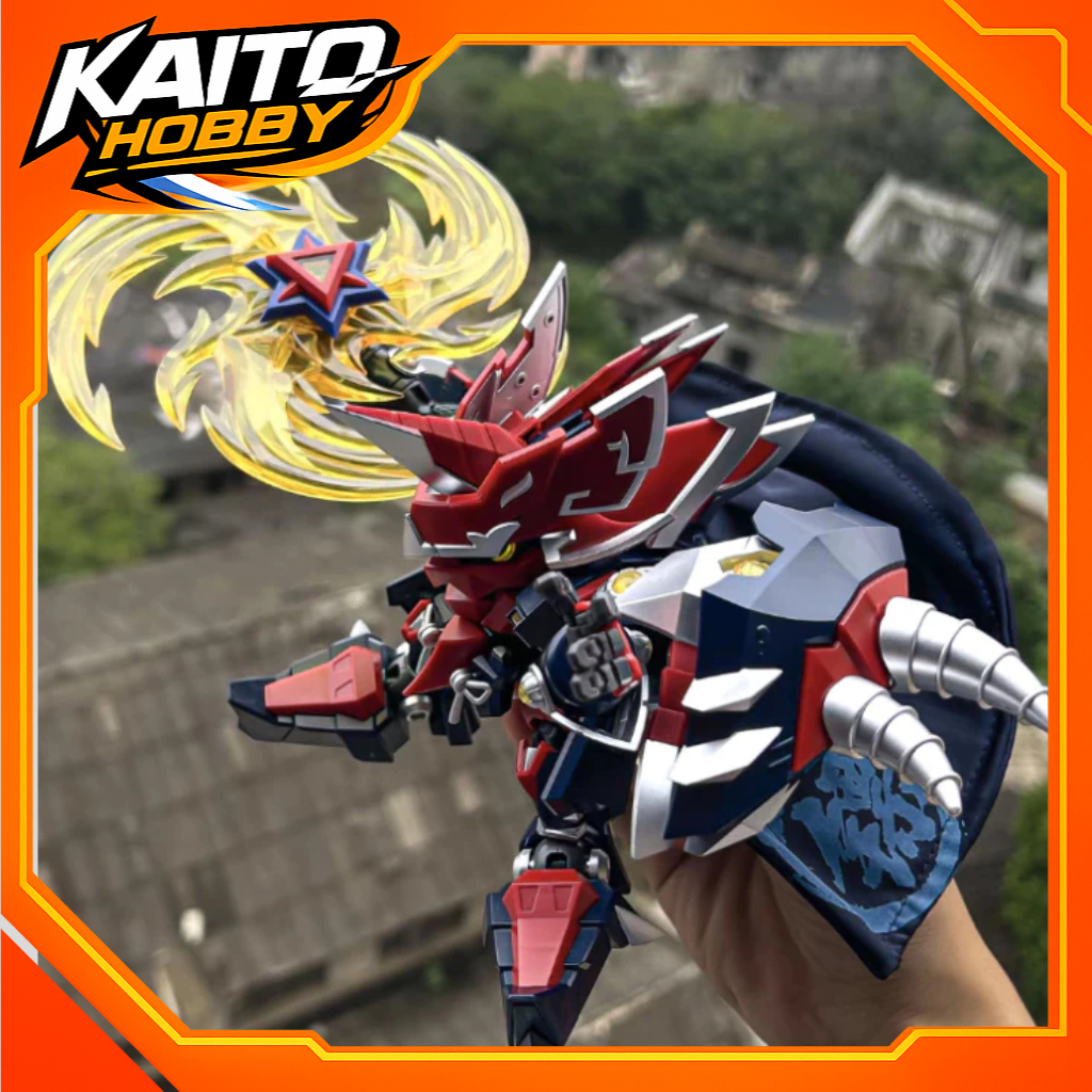 [HÀNG SẴN] MÔ HÌNH LẮP RÁP FR3 - V04 Kim Phiêu Vương - Cannon Bomber - Robot trái cây Fruity Robo - 