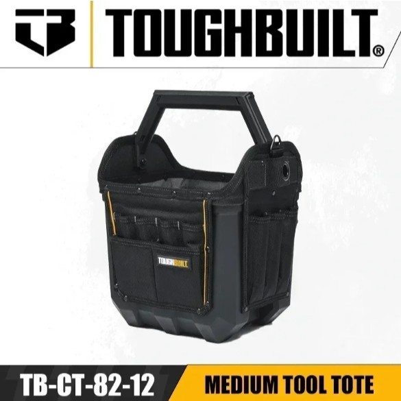 Toughbuilt Túi Đồ Nghề Có Quai Xách Đựng Dụng Cụ 12 inch TB-CT-82-12 | và 16 inch TB-CT-82-16
