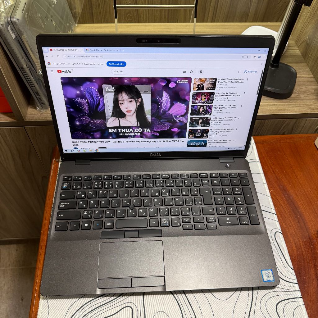 Laptop Like New DeLL latitude 5500 Gen 8 - I5,I7 | 15.6 Inch FHD