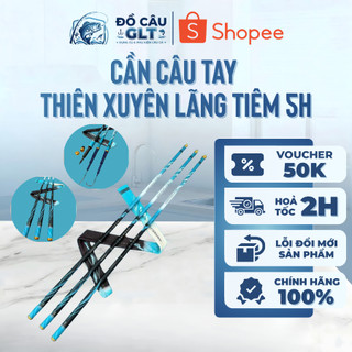 Cần Câu Cá, Cần Câu Tay Thiên Xuyên Lãng Tiêm 5H Phân Bố Lực 28i Carbon Xoắn Cao Cấp