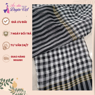 Khăn Rằn Nam Bộ Cotton Đủ Màu | Khăn Choàng Đi Phượt, Du Lịch, Thời Trang Truyền Thống.