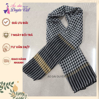 Khăn Rằn Nam Bộ Cotton Đủ Màu | Khăn Choàng Đi Phượt, Du Lịch, Thời Trang Truyền Thống.
