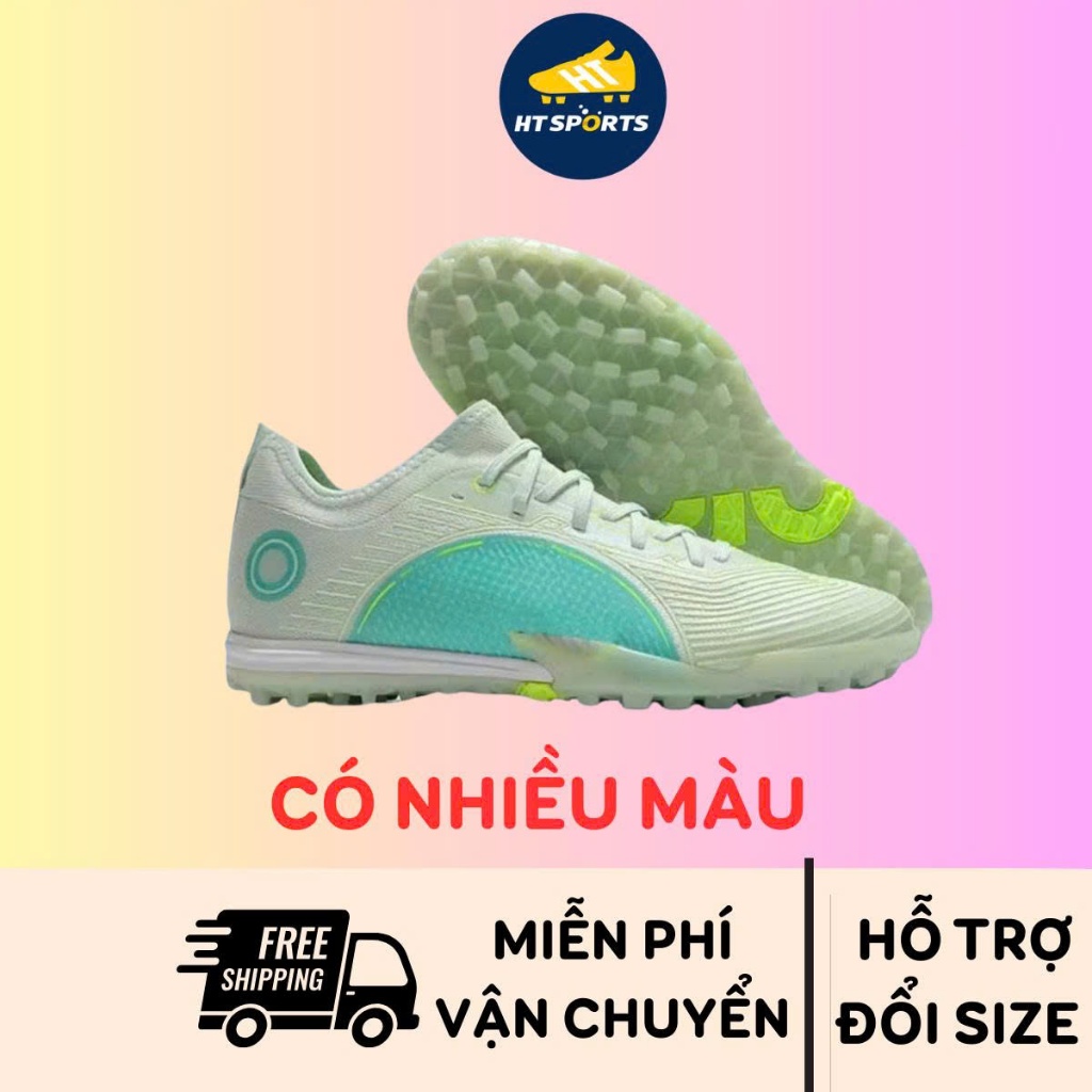 Giày Đá Bóng Vapô 14 Pro HT SPORT Êm Chân Nhẹ Tặng Túi, Tất, Băng Cuốn, Hộp và bảo hành trọn đời.