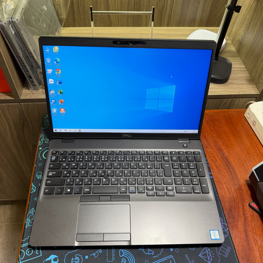 Laptop DELL latitude 5500 - Core i5,i7 Gen 8 - 15.6 inch FHD - Bảo hành 06 tháng