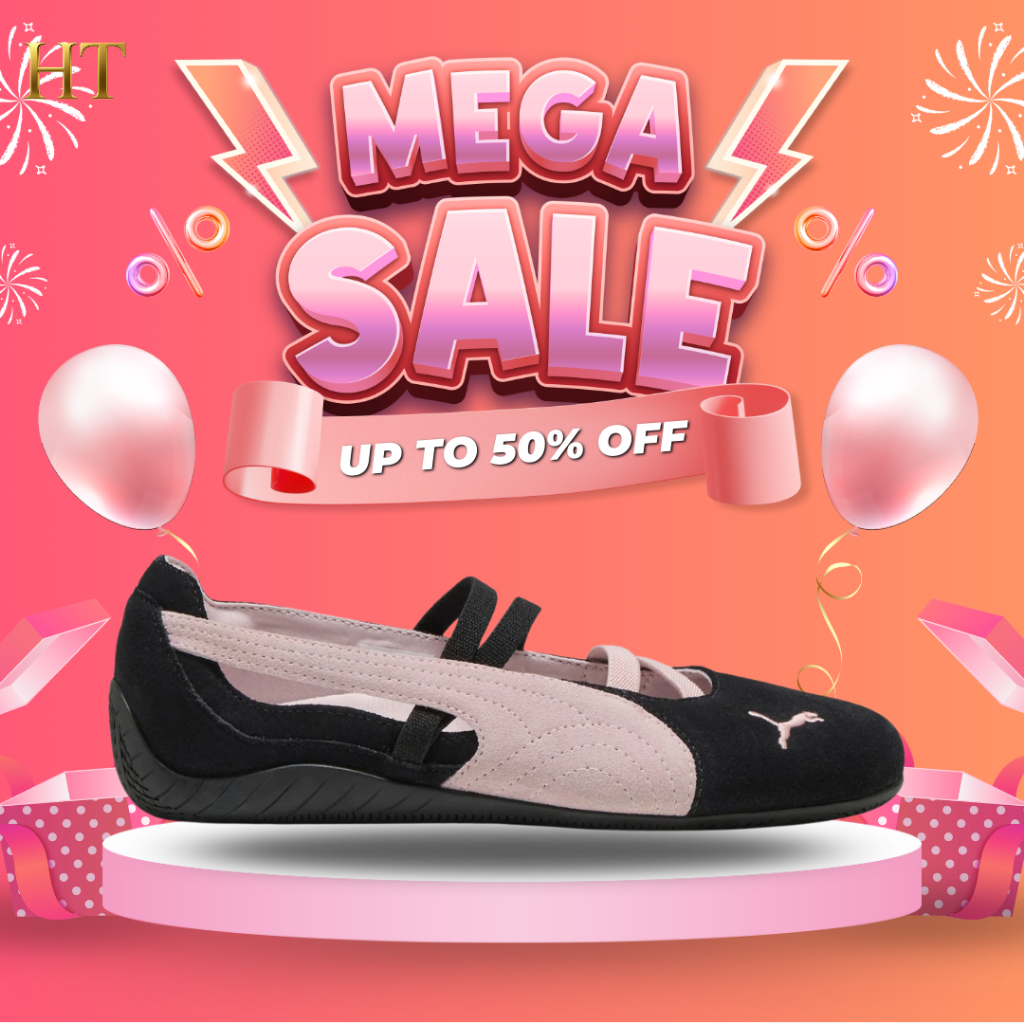 [HÀNG CHÍNH HÃNG] Giày Sneaker Puma Speedcat Ballet AUTHENTIC Basic Nữ Full Box. Bao Check