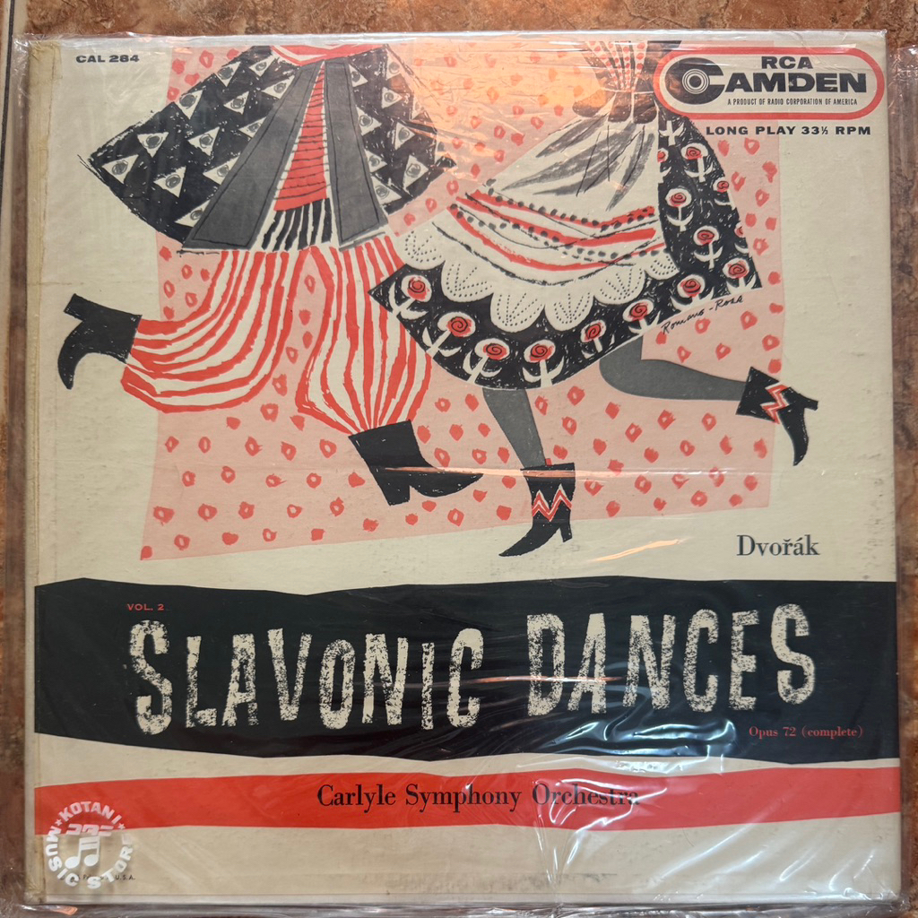 ĐĨA THAN - DVORAK - SLAVONIC DANCES op.72  Carlyle Symphony Orchestra