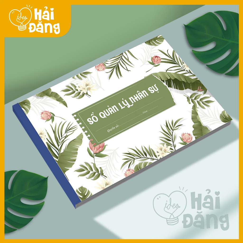 SỔ QUẢN LÝ NHÂN SỰ