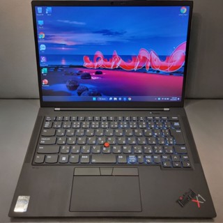 Màn Cảm Ứng - Lenovo Thinkpad X1 Carbon Gen 9 Core I7 RAM 16GB SSD 512GB Laptop Dòng Doanh nhân Mỏng nhẹ nhất 1.2kg