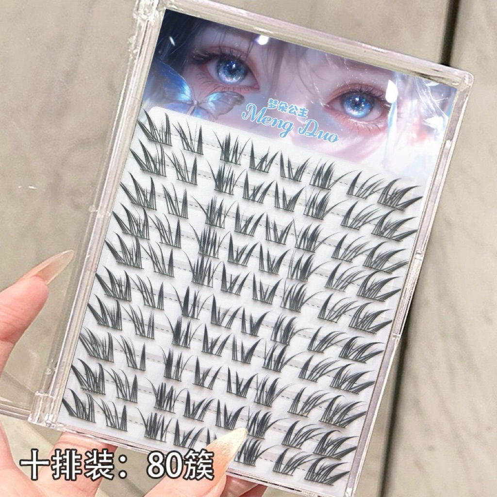 [MI GIẢ XU HƯỚNG 2026] Mi đuôi cáo xanh MD68