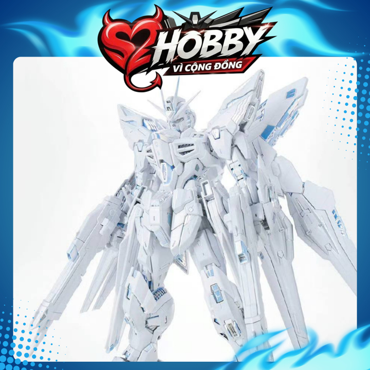 [CÓ SẴN] Mô Hình Lắp Ráp 7701 MGEX Strike Freedom Twilight Coating Changlong Tặng Kèm Decal Nước Và 