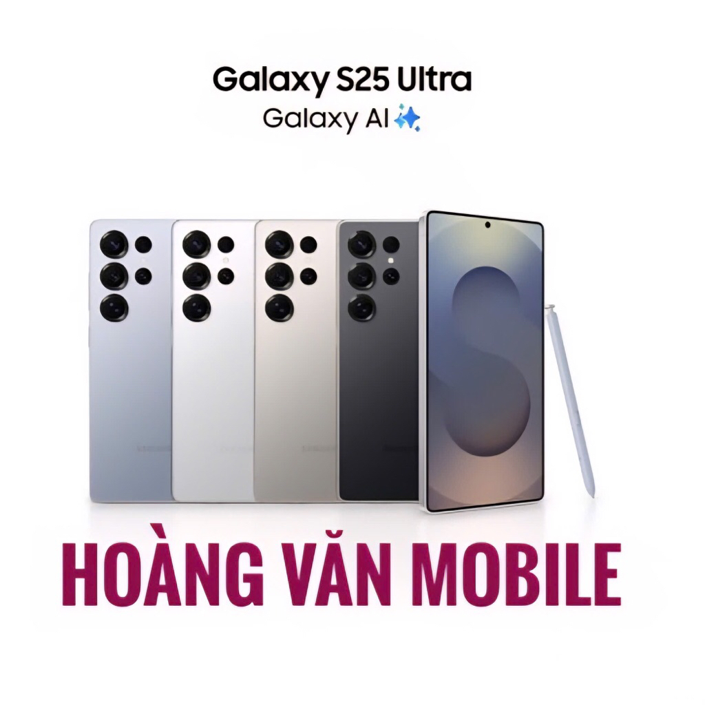 Điện thoại SamSung S25 Ultra (12/256GB)