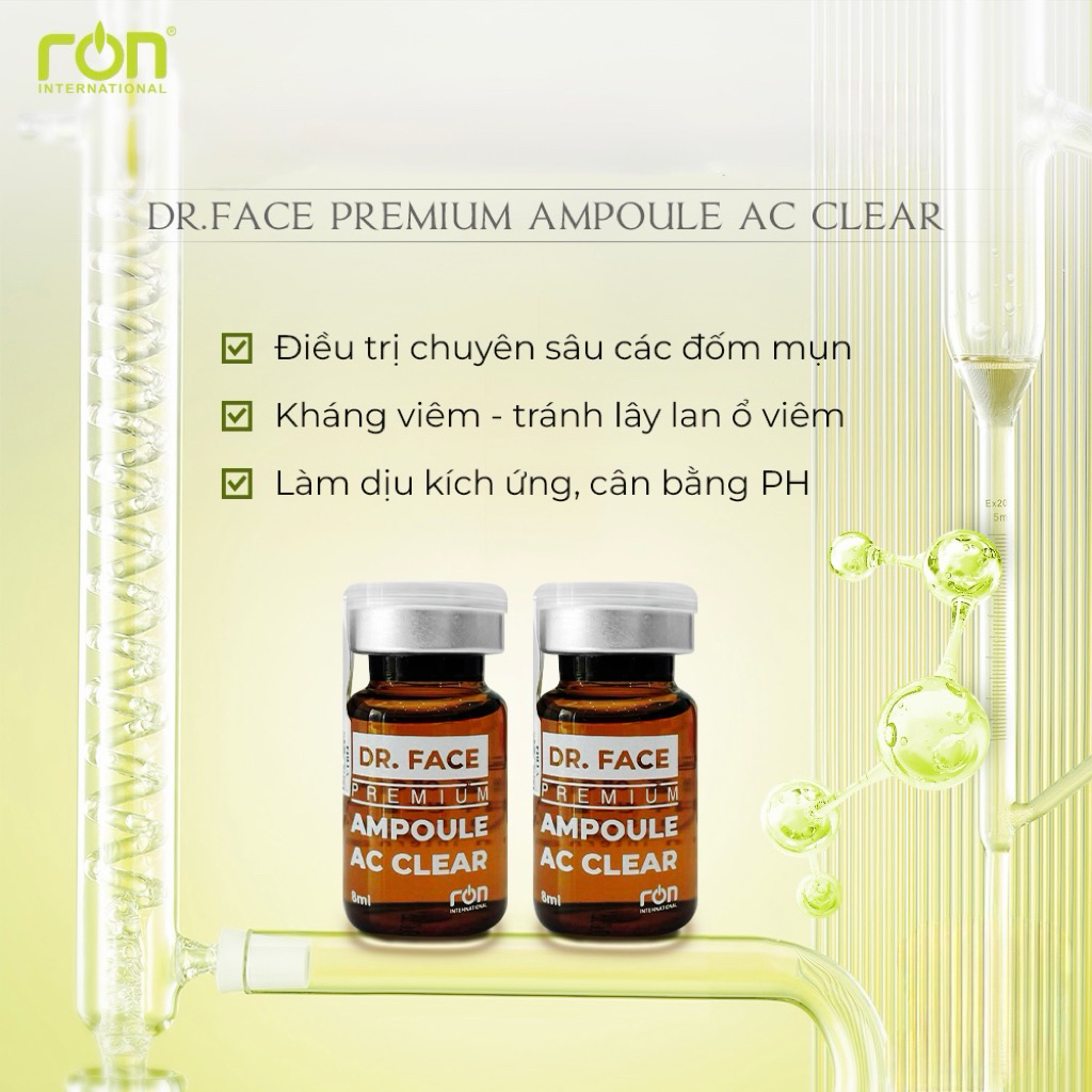 DR.FACE Premium Ampoule AC Clear