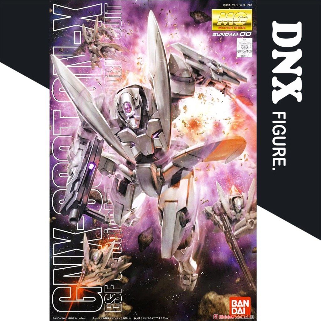 Mô Hình Lắp Ráp MG GNX-603T GN-X (New Seal)