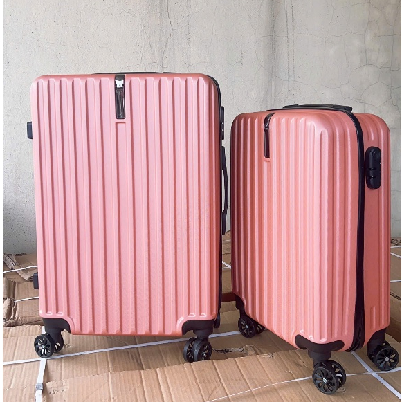 Vali kéo du lịch bo góc 20–24 inch, chống va đập, khóa chống trộm, giá rẻ, BH 24 tháng