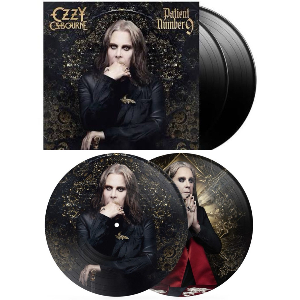 Ozzy Osbourne - Patient Number 9 -  2LP vinyl