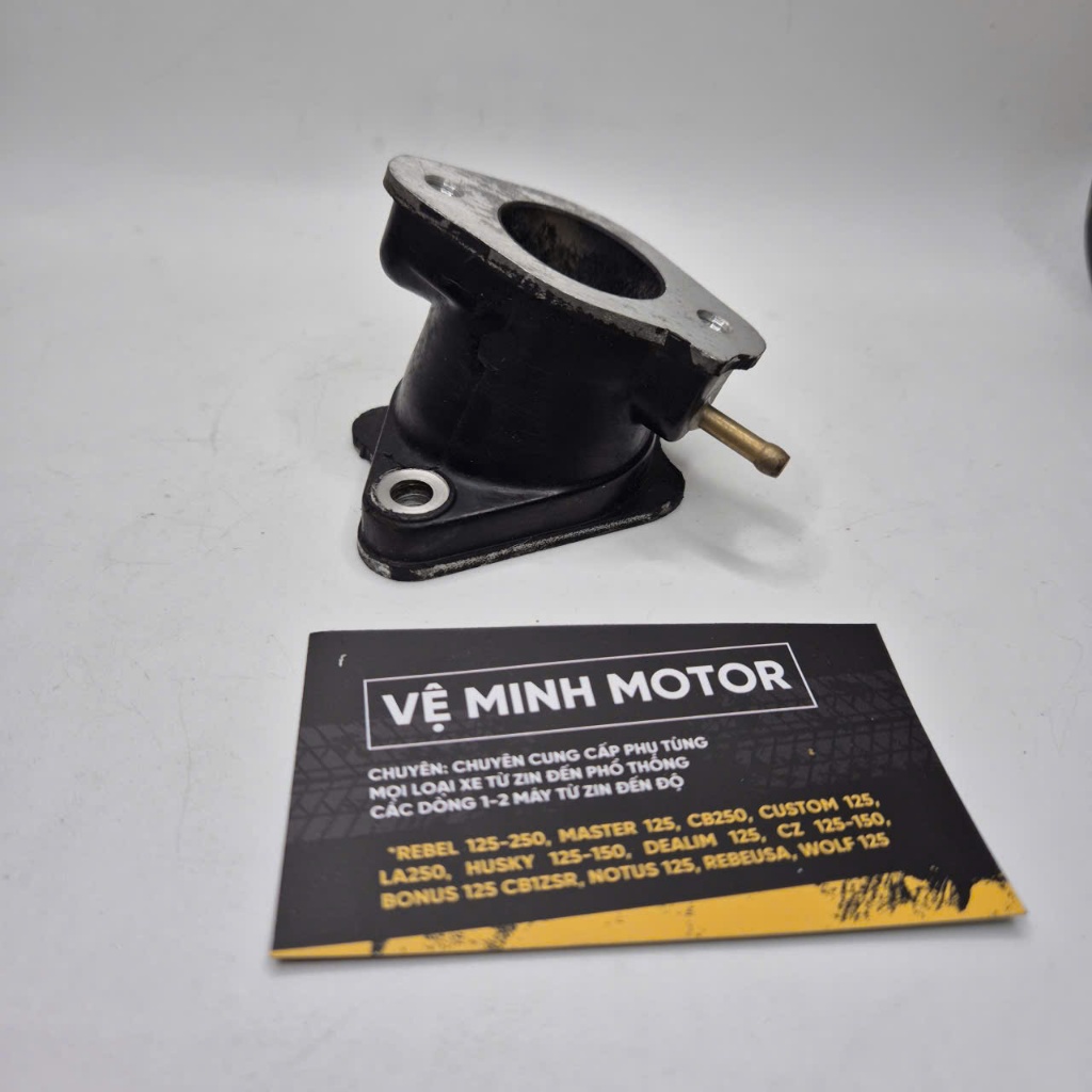 Co xăng honda Master 125,Cổ hút Master 125
