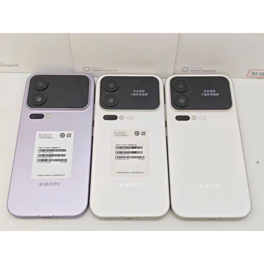 Xiaomi 17 Pro 16/512Gb Mới Nguyên Seal