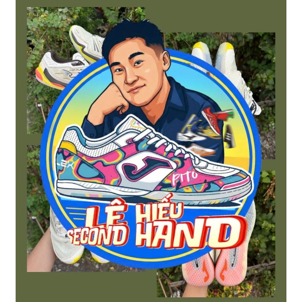 Giày 2nd đá bóng thể thao nam